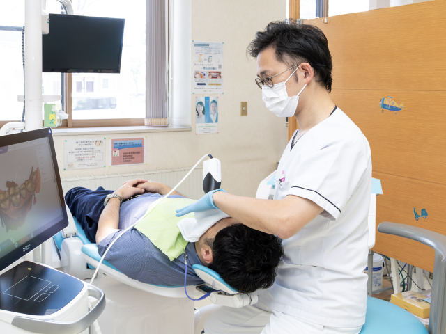 予防を中心とする歯科診療