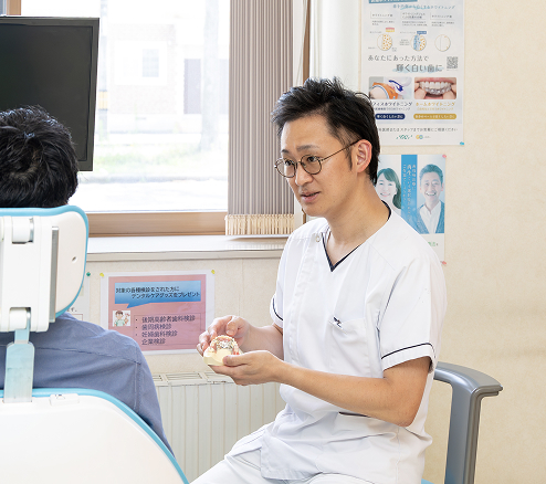 院長ご挨拶