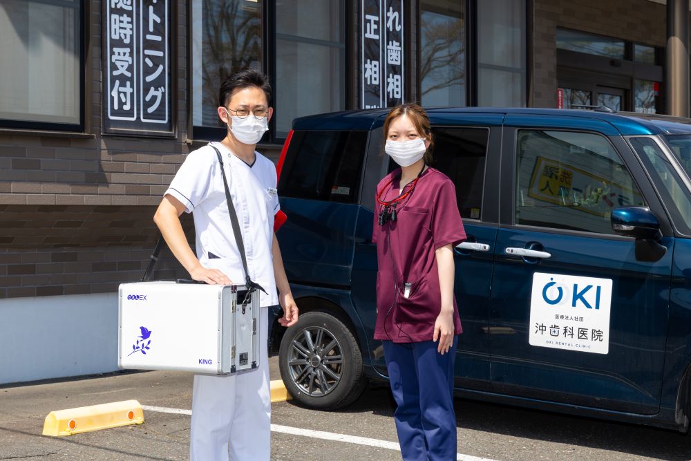 通院が困難な方のご自宅へ往診いたします